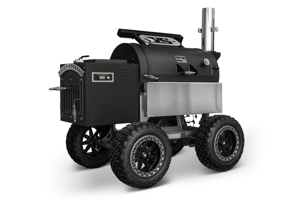 Custom Pellet Grills