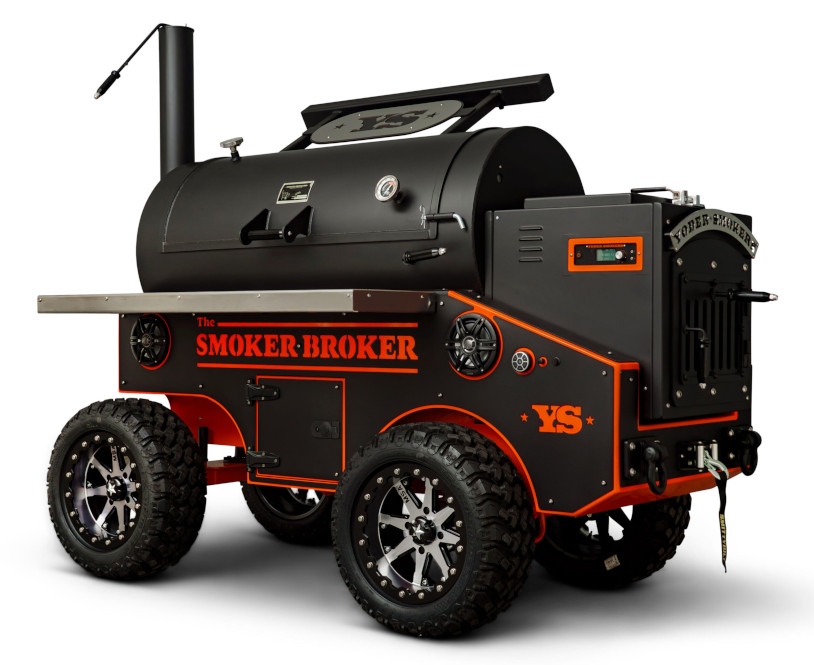 Cimarron Custom Smokers