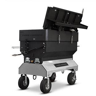 Yoder Smokers 48′′ Adjustable Charcoal Grill on Competition Cart