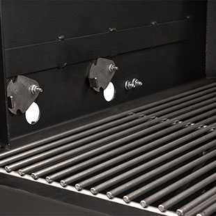 Yoder Smokers 48′′ Adjustable Charcoal Grill on Competition Cart
