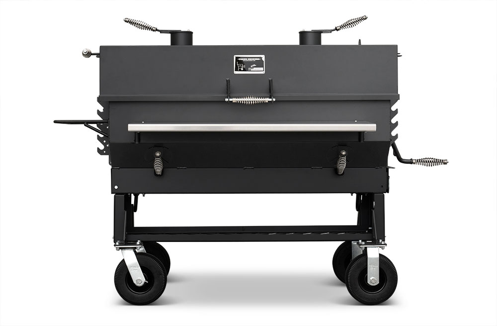 Yoder Smokers 24x48 inch Flat Top Charcoal Grill