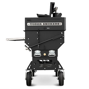 Yoder Smokers 48′′ Adjustable Charcoal Grill on Standard Cart