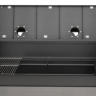 Yoder Smokers 48′′ Adjustable Charcoal Grill on Standard Cart
