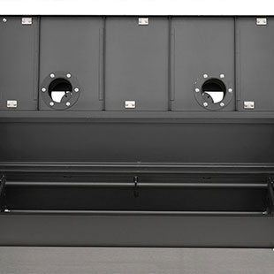Yoder Smokers 48′′ Adjustable Charcoal Grill on Standard Cart