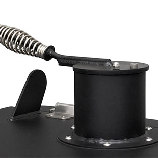 Yoder Smokers 48′′ Adjustable Charcoal Grill on Standard Cart