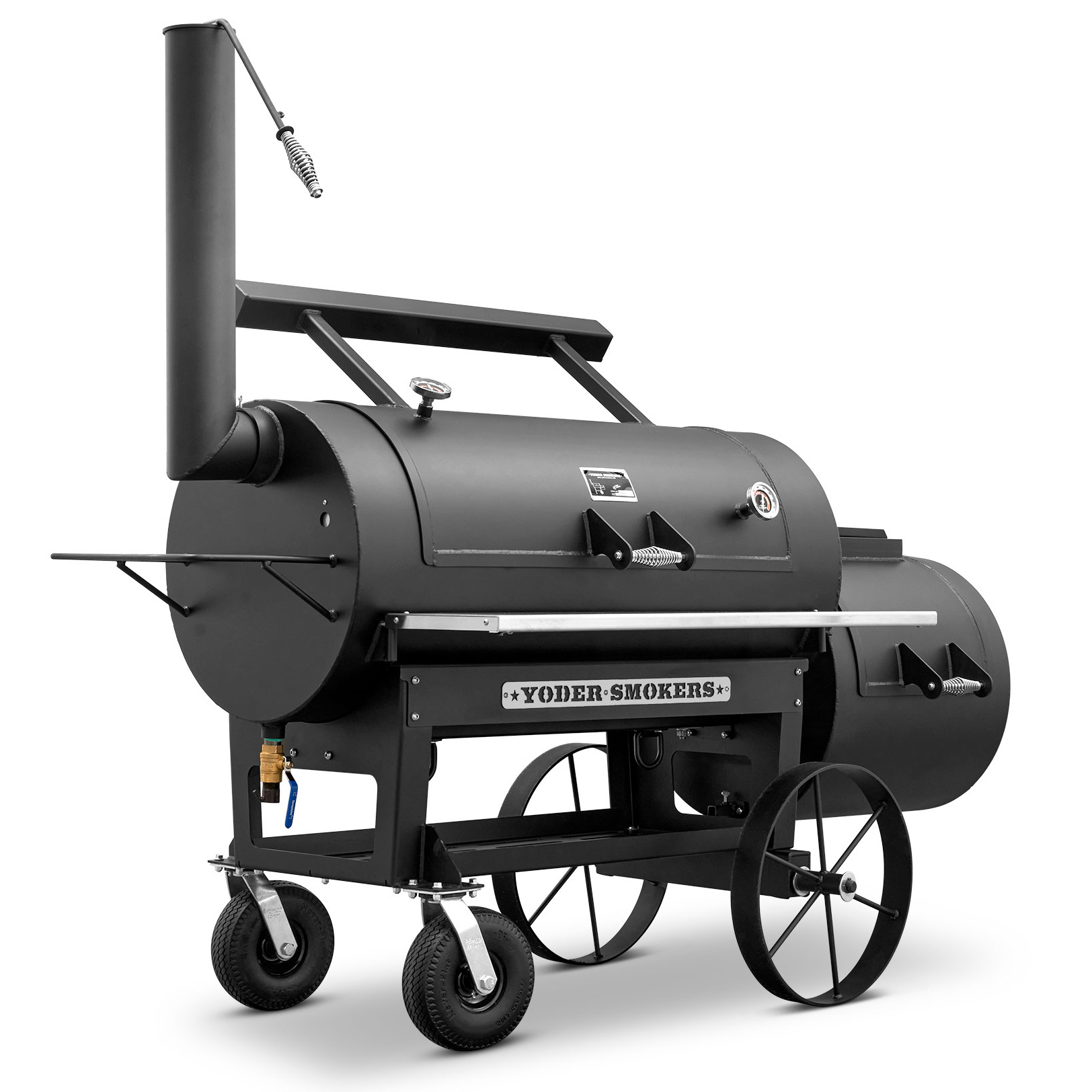 MAIN IMAGE - Yoder Smokers Kingman Kingman Offset Smoker